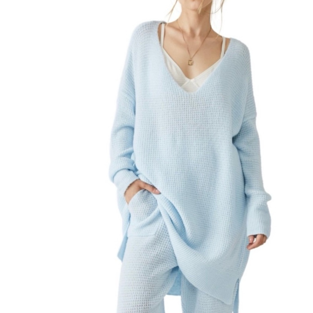 Free People COZY Joggers & Pullover Set NWOT